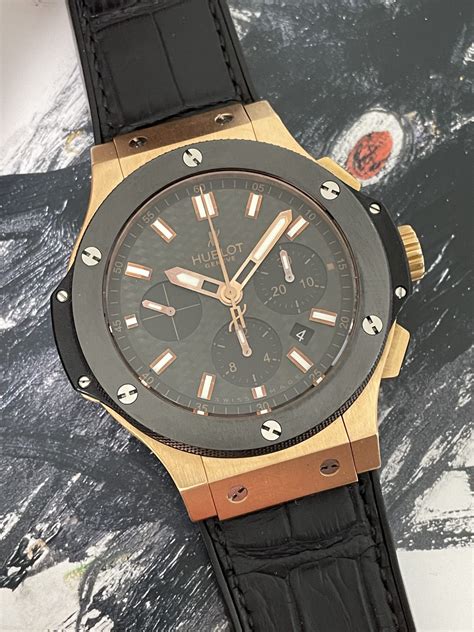 hublot big bang 41rose gold|hublot big bang evolution 44mm.